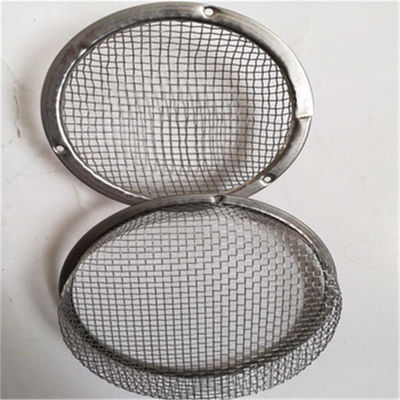 14.5cm  16.5cm  Stainless Steel Filter Screen , SS Filter Mesh Clean Simple