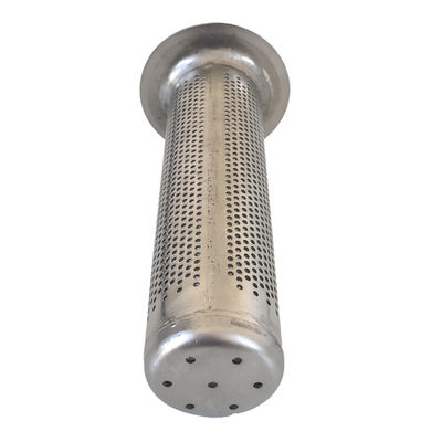 3 Gauge Bending 2000UM Perforated Stainless Steel Tubing
