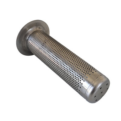3 Gauge Bending 2000UM Perforated Stainless Steel Tubing