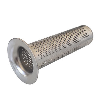 3 Gauge Bending 2000UM Perforated Stainless Steel Tubing