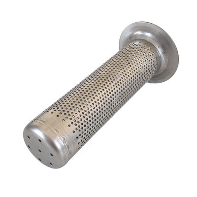 3 Gauge Bending 2000UM Perforated Stainless Steel Tubing