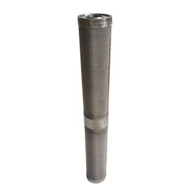 sintered metal mesh cartridge Pleated Sintered Mesh Filter Sintered Metal Filter Cartridge