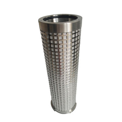 sintered metal mesh cartridge Pleated Sintered Mesh Filter Sintered Metal Filter Cartridge