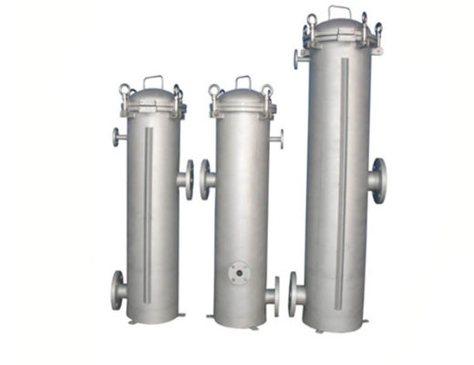 316 Grade 1-160t/H Ss Cartridge Filter Housing Water Treatment