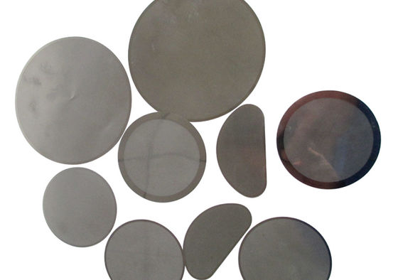 Multilayer 316l High Precision Sintered Stainless Steel Filter High Temperature Resistant