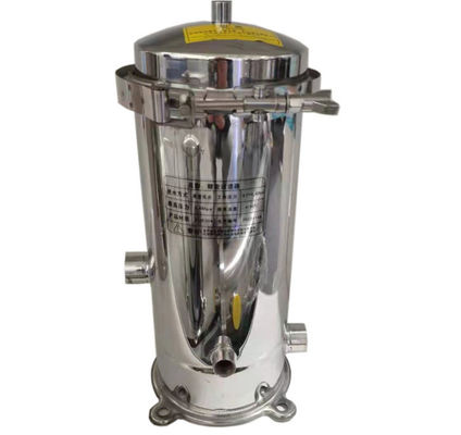 Precision Security 230mm Cartridge Filter Housing For Front Underground Well Water Pipeline