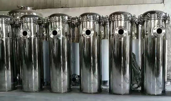 Precision Security 230mm Cartridge Filter Housing For Front Underground Well Water Pipeline