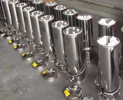 Precision Security 230mm Cartridge Filter Housing For Front Underground Well Water Pipeline