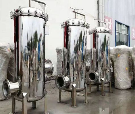 Precision Security 230mm Cartridge Filter Housing For Front Underground Well Water Pipeline